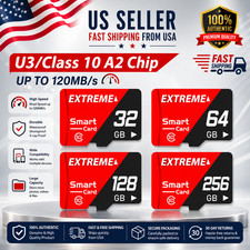 High Speed Memory For Micro SD Card 32GB 64GB 128GB 256GB TF Card Ultra Class 10