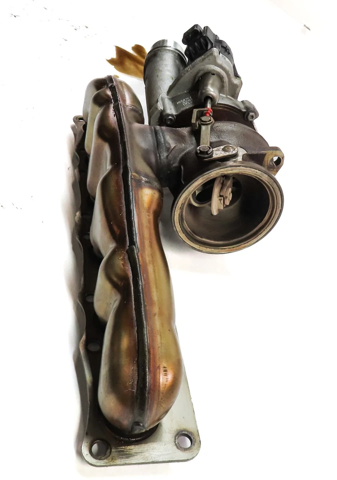 BMW 335i 535i 640i X4 X5 X6 2014-2019 - turbocompresor 3,0 L N55 con colector Foto 3 de 4