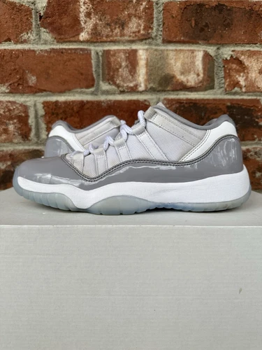 Jordan 11 Retro Low Cement Grey GS Taglia 6 anni