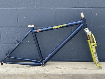 Rocky Mountain Oxygen Race MTB Frameset 17.5'' Marzocchi Bomber Vintage Fork