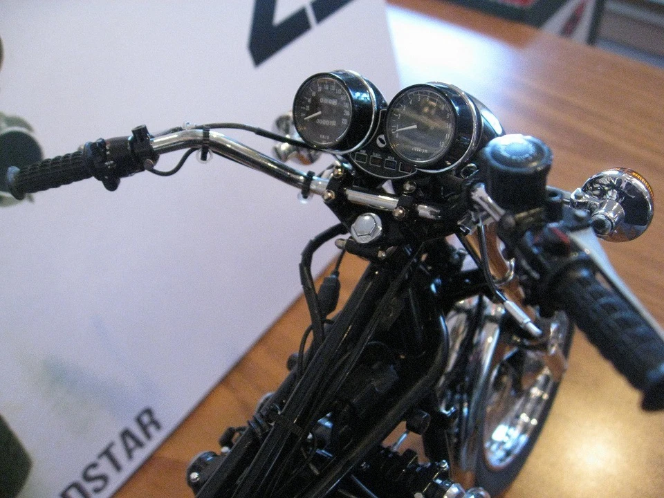 okDiscontinued Marusan 1/6 Museum el Kawasaki Z2 750RS Fireball - nuovo - Immagine 4 di 4
