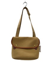 BRADY Shoulder Bag, Canvas, CML, Plain, BRADY22-BBL-01