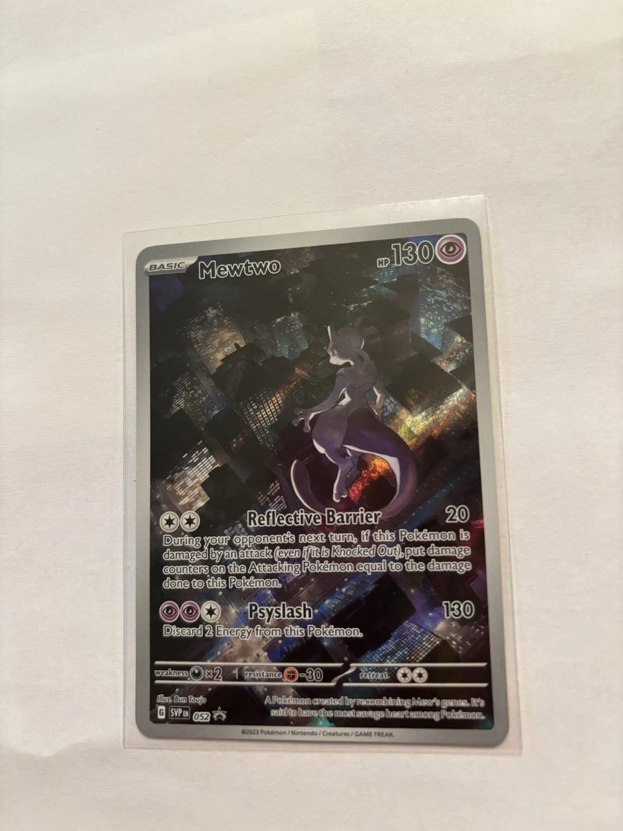 25+ Mewtwo 052 Sv: Scarlet & Violet Promo Cards for sale | Updated