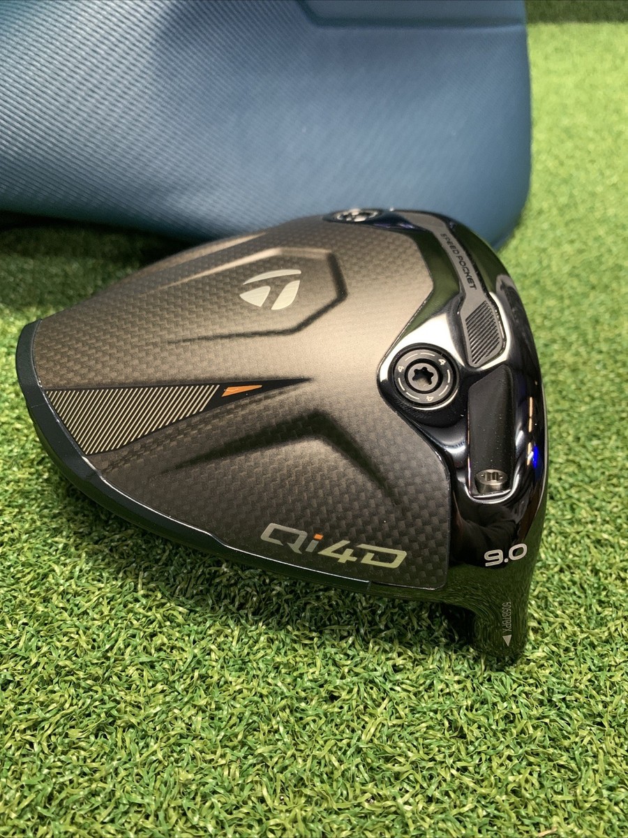 TaylorMade Qi4D Driver Head Only - RH, 9° - With Headcover | eBay