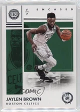 2017-18 Panini Encased 45/99 Jaylen Brown #47 s7f