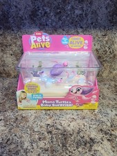 ZURU Pets Alive Mama Turtle  Baby Surprise Playset. New In Box