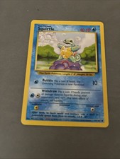 Squirtle 63/102 Common Base Set Pokemon LP