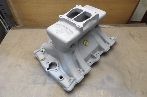 Offenhauser Olds 455 Tunnel Ram 6082 Single Carb 5818 Oldsmobile Offy 360 🏁 👀