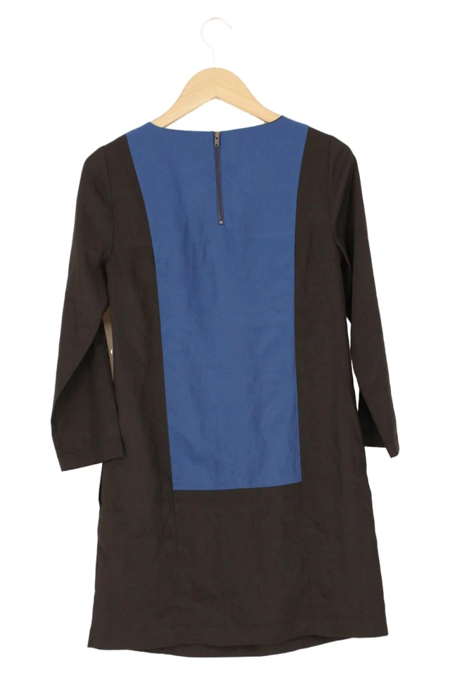 J.CREW Etuikleid Damen 36/S Schwarz Business Elegant Kleid - Bild 2 von 4