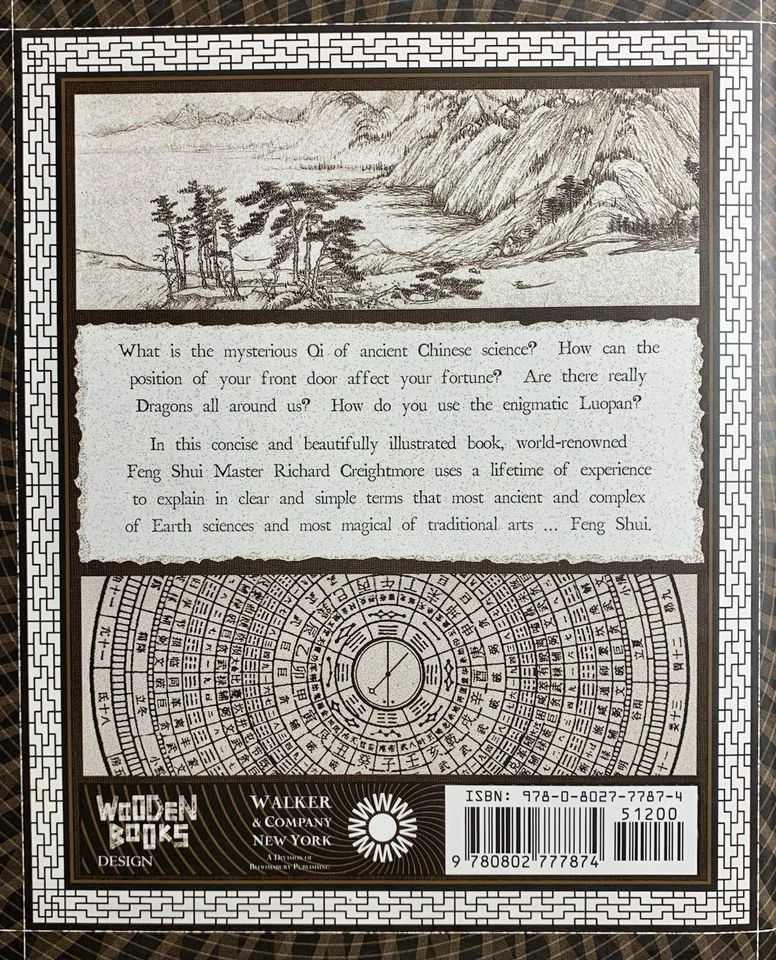 FENG SHUI: SECRETS OF CHINESE GEOMANCY (WOODEN BOOKS) By Richard Creightmore - Image 2 of 4