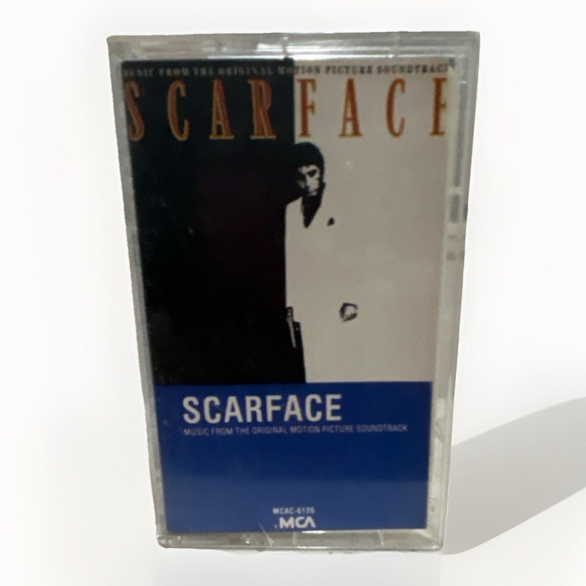 Scarface (1983) MCA Cassette Soundtrack Gangster Al Pacino Giorgio