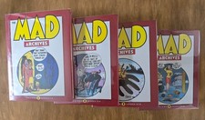 The Mad Archives VOL 1 - 4!   Issues 1-24  / Complete Set!  DC Comics Hardcover