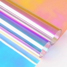 4 Pack Gradient Multi-Colour Light Filter Colour Filter Film Colored Transpar...