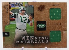 Joe Namath Cards, Rookie Cards and Autographed Memorabilia Guide 33
