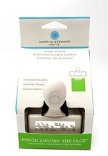 Martha Stewart Crafts Paper Edge Punch Woodland Branch NIP Card Making Scrapbook