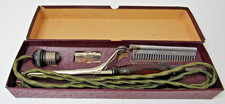 1914 Antique Vintage Curling Iron - Landers Frary Clark New Old Stock P18