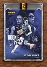 OLIVIA MILES (RC) 2026 Panini Instant WNBA ROOKIE OF THE YEAR! Encased - PRESALE