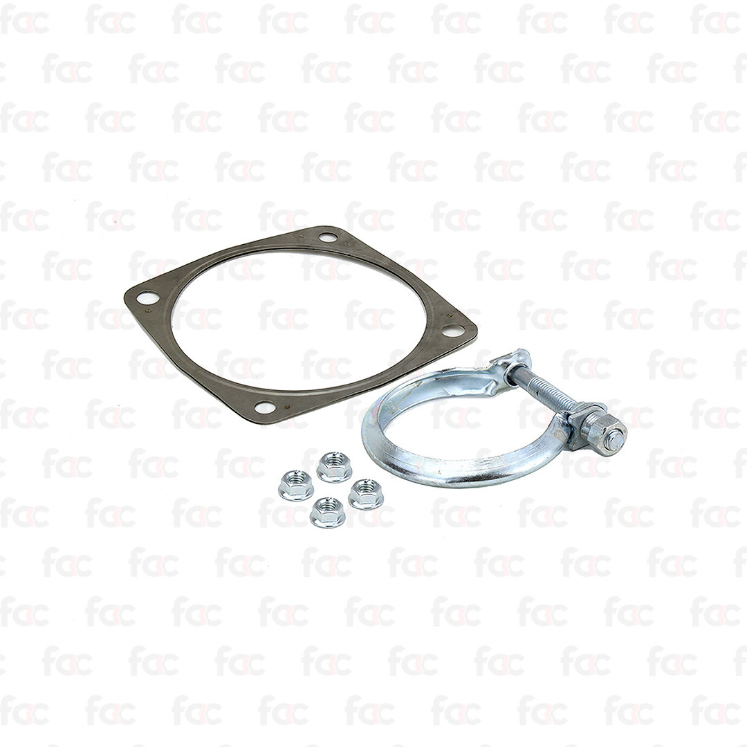 Diesel Catalytic Converter Fitting Kit For Peugeot 307 2.0 01-02 Euro 3
