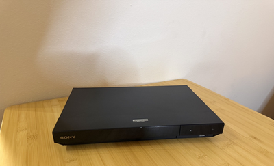 Sony UBP-X700 4K Ultra HD Blu-ray Player - Black for sale online