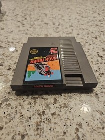Mach Rider Nintendo NES 1985 Video Game