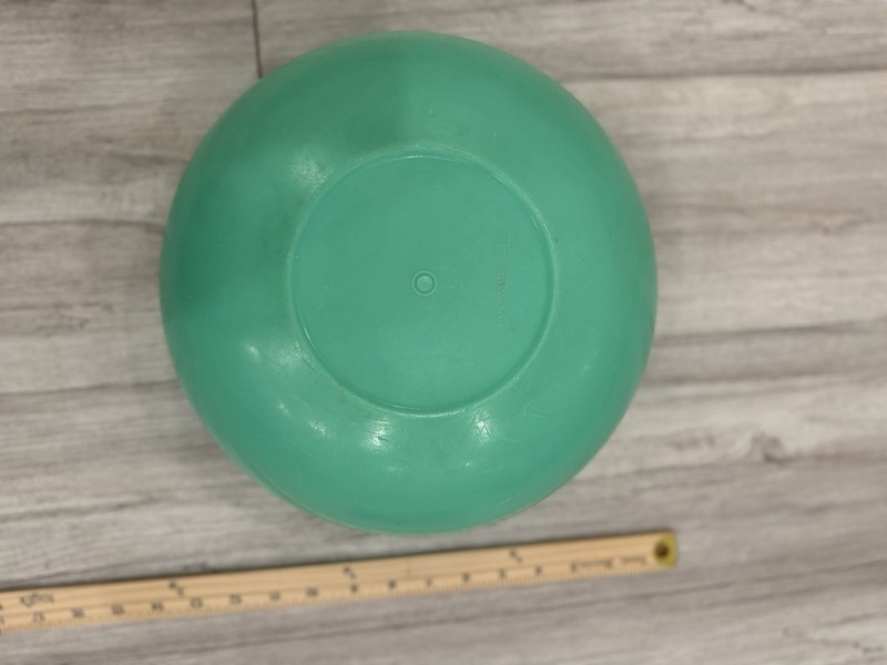 Tupperware Green Bowl