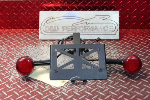 2013 HARLEY SPORTSTER XL 883 IRON REAR TAG BRACKET W/ TURN SIGNALS SP109