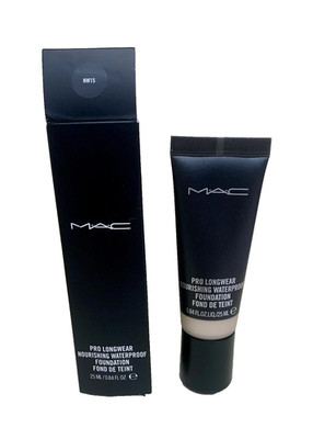 Mac Pro Longwear Nourishing Waterproof Foundation NW15 - Size 25mL 0.84 oz RARE!