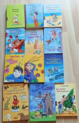 Tolle Kinderbücher 12 Stck.  Konvolut s. Bilder!!!gut erhalten..