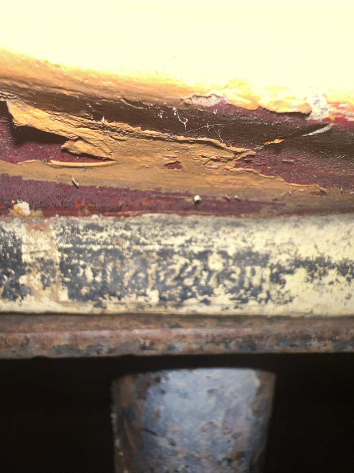 Saddle Mates Duck Ride on Playground Equipment Toy  w/base Plate Vintage