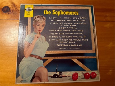 The Sophomores - S/T 1959 Seeco CELP 451 Jacket/Vinyl NM-