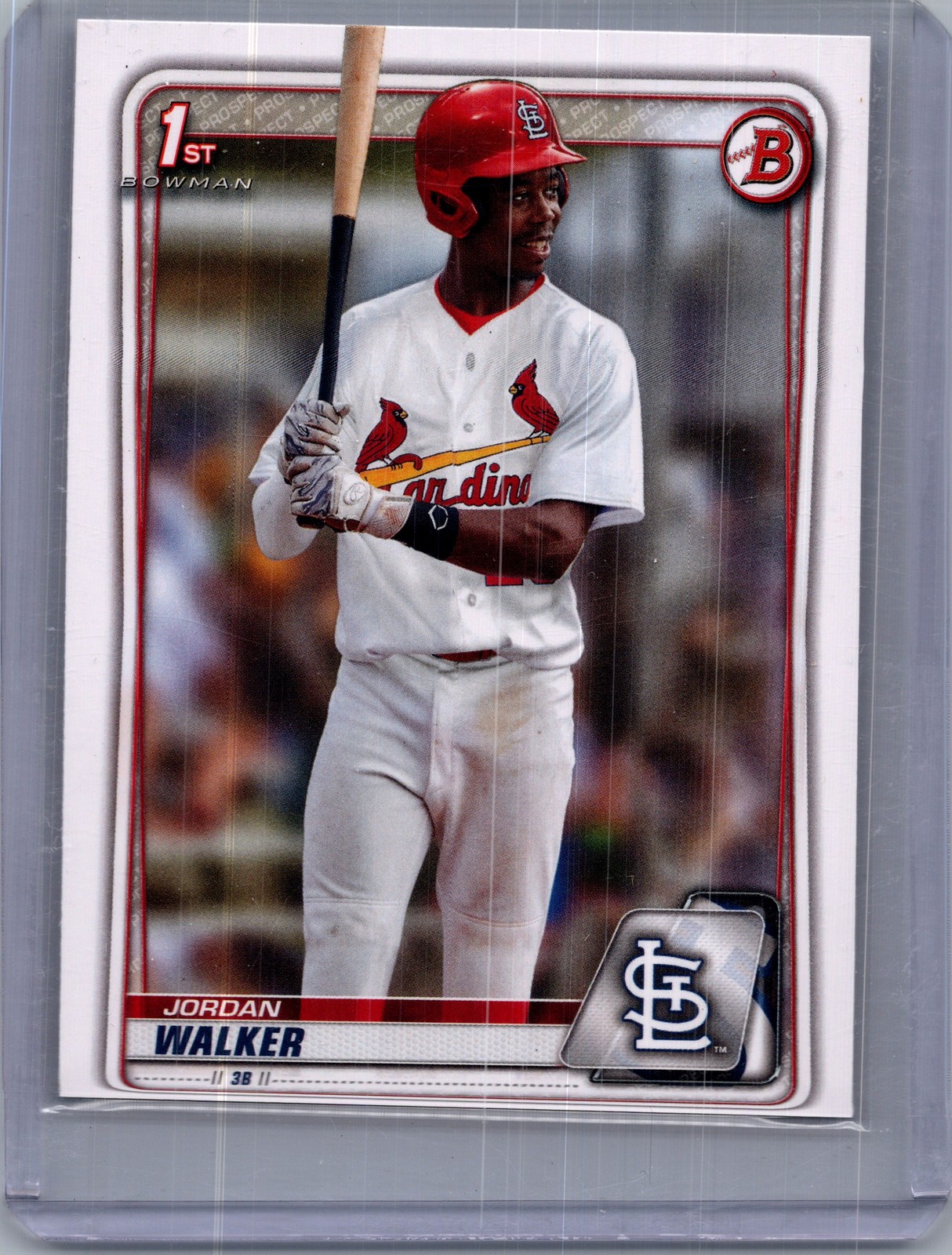 2020 Bowman Draft #BD-57 Jordan Walker