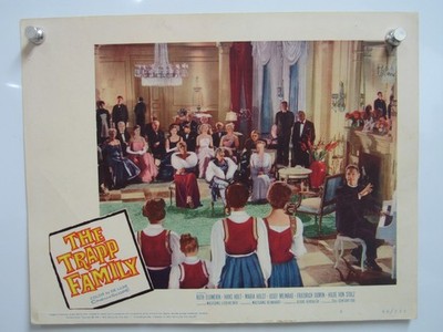 TRAPP FAMILY-#3-1960-HANS HOLT-COMEDY FN