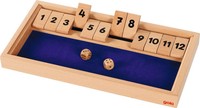 WüRfelspiel Shut The Box | Spiel | Deutsch (2025) | 56651 | EAN 4013594566513