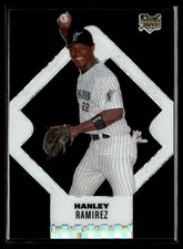 2006 Finest X-Fractors Black Hanley Ramirez RC 14/25 Florida Marlins #133