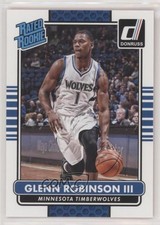 2014-15 Panini Donruss Rated Rookies Glenn Robinson III #227 Rookie RC 0b3