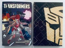 Transformers VOL 2 Hardcover 7/12 Daniel Warren Johnson Italian Limited 61/200