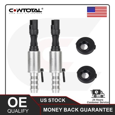 2x VCT VVT Variable Valve Timing Solenoid For Ford F-150 Expedition Explorer