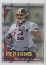 2010 Topps Chrome Retail X-Fractor Trent Williams #C102 0j0o