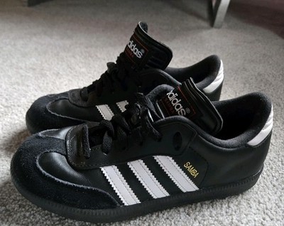 Adidas Samba Classic OG   Black/White   Kids  Sneakers   Iconic Leather & Suede