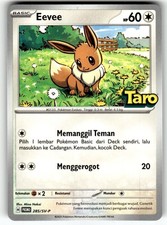 Pokemon Indonesian TARO Card 285/SV-P Eevee