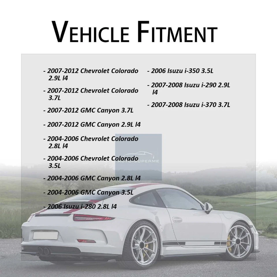 Bomba de dirección asistida BBB Industries para Chevrolet Colorado 2004 2005 2006 2,8 L Foto 2 de 4
