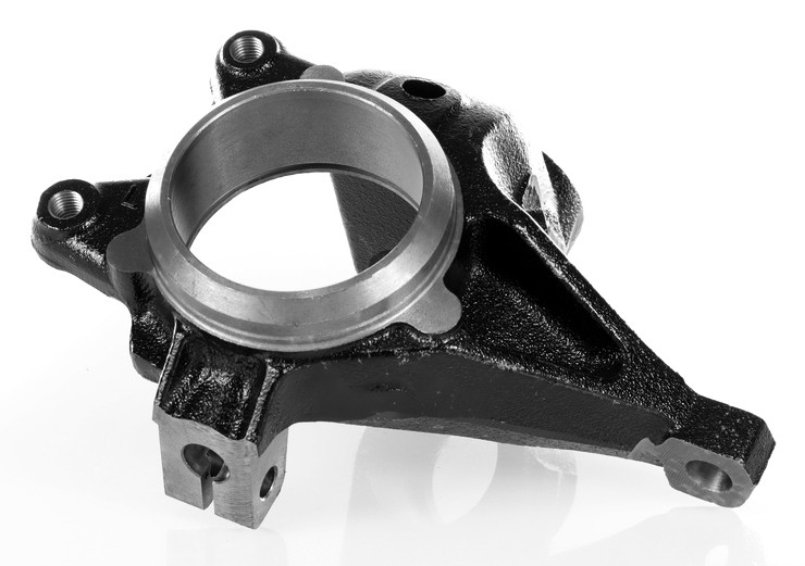 1x Steering Knucle Front Left for PEUGEOT PARTNER, CITROËN BERLINGO