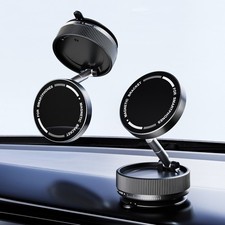 Vacuum Magnetic Phone Holders for Car, Suction Cup Phone Mount
