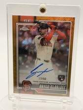 Bryce Eldridge Logofractor 2026 /50 Auto