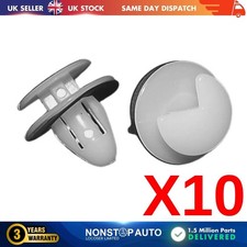 10X Side Door Trim Panel Clips For RENAULT 11 25 9 TRAFIC 7703077111