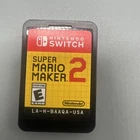 Super Mario Maker 2 Nintendo Switch Cartridge Only Tested Working