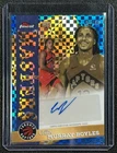 COLLIN MURRAY-BOYLES 2025-26 TOPPS FINEST MASTERS AUTO BLUE X-FRACTOR RC 54/99