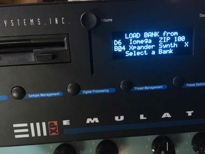 E-mu Systems EIII / EIIIXP / XS OLED Display Screen ! （Note Color！)