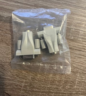 2 Stück Computer Adapter PS/2 Buchse auf VGA Stecker