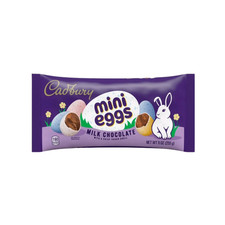 Cadbury Mini Eggs Milk Chocolate 9 oz . 1 PACK.FREE AND FAST SHIPPING